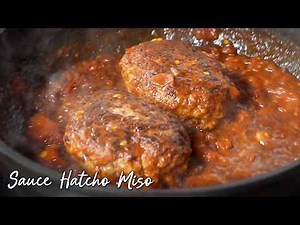 A versatile Western-style sauce made with meat juices and miso! Stewed hamburg steak made with "H...