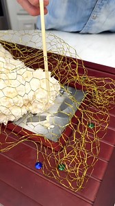 1.2K views | Wait til you see what I do with this Thrift Store frame This original DIY uses a thrift store picture frame, some twinkle lights and a can of spray foam. Plus colorful artificial succulents and chicken wire. #crafts #artsandcrafts #diydecor  This video was produced by Network Media and The Gooch | Network Media Flicks | Facebook