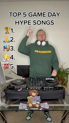 Top 5 Game Day Hype Songs