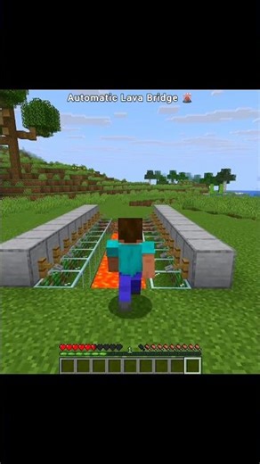 Automatic Lava Bridge Tutorial 🌋