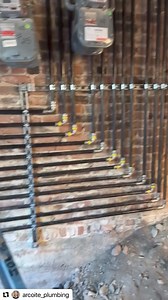 We spy a whole lot of #MegaPressG fittings on this gas home run install for 34 kitchen ranges 👀👀 @arcoite_plumbing #viega #viegapress #megapress #prestechnology #plumbing #pipefitters | Viega LLC