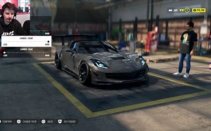极品飞车21-宽体克尔维特改装 上演五星级警匪追逐 Need for Speed HEAT Widebody Corvette Customization