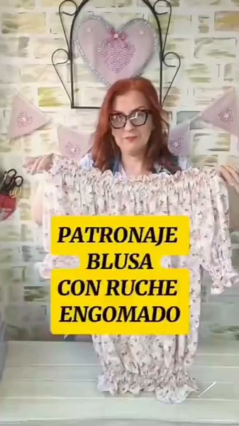 Aqui tienes el tutorial para que aprendas a trazar esta hermosa blusa con ruchado de hilo engomado. Que te parece? Like, comenta y comparte. Recuerda seguirnos: @stern_machines @gabrielaperezatelier #cosiendocongabrielaperez #viral #tendencia #parati #tutorialdecostura #costurando #artesanato #hechoamano✔ #costuracreativa #blusadama #blusaruchado #aprendeyemprende #modaviral #modafeminina #corteyconfeccion #patronaje #sternmachines