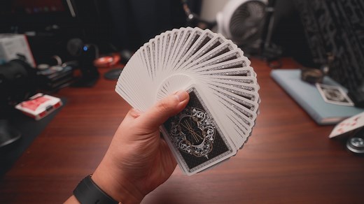 Learn the Card Fan Tutorial