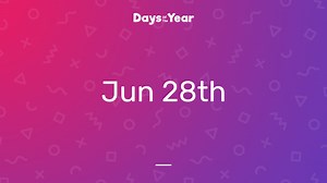 National Holidays on June 28th, 2026 | Days Of The Year