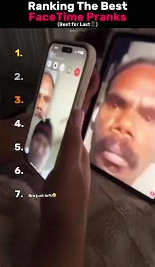 Ranking The Best FaceTime Pranks