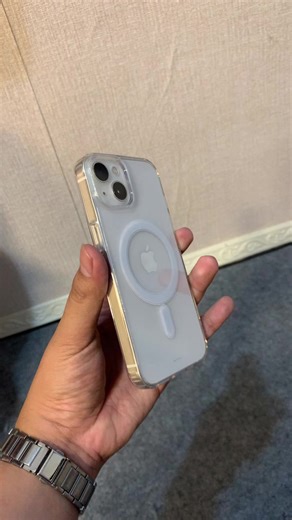 Clear Magnetic Case for Protection and Style