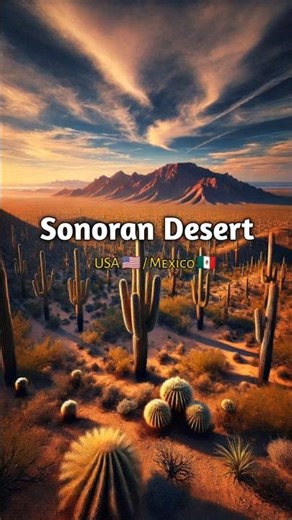 Sonoran Desert Secrets: Nature's Wild Escape! 🌵☀️