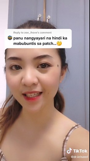 Reply to @zoe_lhove Patch mechanism #fyp #doctor #contraception #birthcontrol