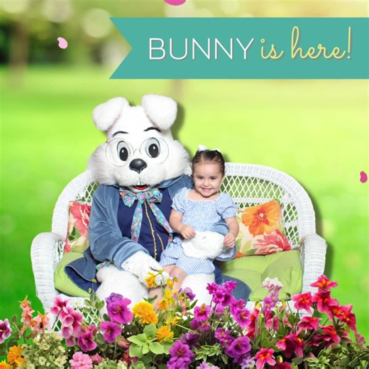 Guess who has arrived at Gateway Mall?  Hop on over to snap a pic and meet the Easter Bunny, located behind Scooter's Coffee! Reserve your spot here! https://whereisbunny.com/mall/1057?utm_campaign=gateway&utm_medium=referral&utm_source=facebook-wpg OPENING HOURS: MARCH 8 – MARCH 30: Monday through Saturday: 11 a.m. – 7 p.m. Sunday: 12 – 6 p.m. | Gateway Mall | Facebook