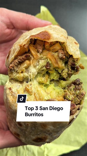 Top 3 San Diego Burritos — Ranked by Beli Members
