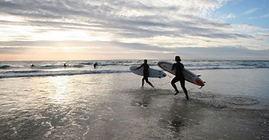 Best surfing beaches in Devon