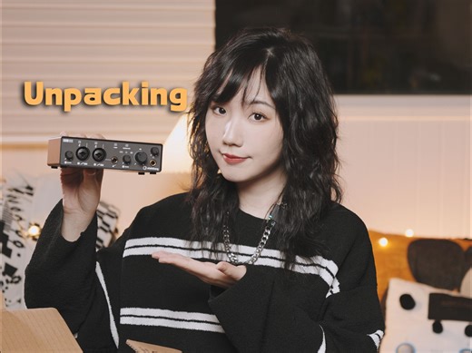 【开箱】随时随地直播、录音，迷你声卡——雅马哈IXO22