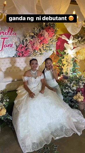 17K views · 289 reactions | cute ng bisita ng debutant | Renren Gala vlogs | Facebook