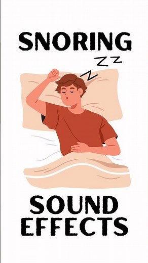 Snoring Sound Effects