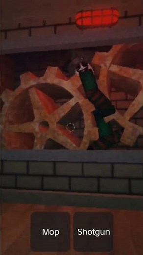 Santa Security - Remove What's Blocking The Gears #shorts #roblox #santasecurity