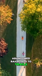 4.7K views · 86 reactions | The story of a 60-year struggle to convert abandoned railroads into trails for cycling and walking. Watch From Rails to Trails, Oct. 15 on NHPBS or the PBS App. | New Hampshire PBS | Facebook