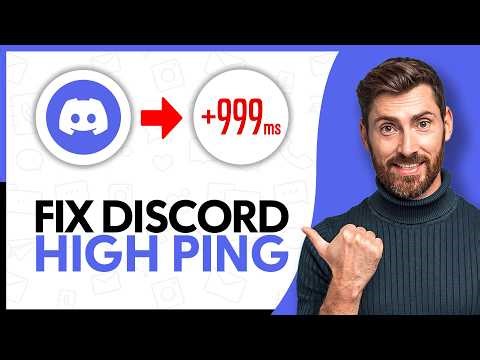 How to Fix Discord High Ping - Step by Step
