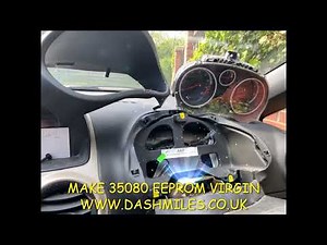 How to do VAUXHALL CORSA D (Mileage Correction) Instrument Cluster FIX Odometer Adjust Lower Repair