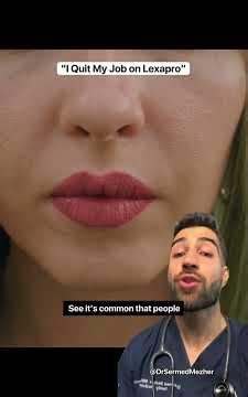 POV: You’ve Been on Lexapro for 2 Weeks