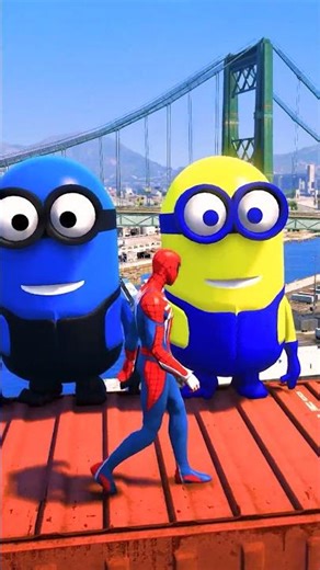 GTA 5 Epic Water Ragdolls | Spider-Man Jumps / Fails ep.42 #shorts