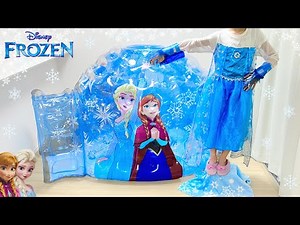 エルサ 氷のおうち ディズニープリンセス キッズテント / Disney Frozen Princess Elsa Inflatable Igloo