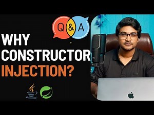 Top 5 Reasons Why Constructor Injection is Recommended ? Spring dependency injection | Spring Boot