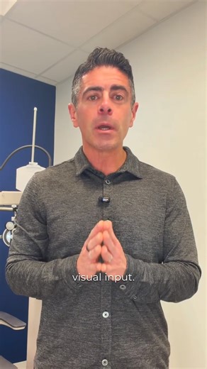 Vision and balance are more connected than most people realize. Your visual system plays a huge role in how steady, oriented, and confident your body feels. When vision isn’t working efficiently, balance often has to work harder to compensate. This is a simple way to test how well your vision and balance systems are working together. If this feels harder than you expected, it’s not about strength or coordination — it’s about how your brain is integrating visual information. Try it and let me kno