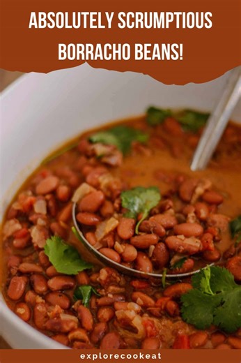 Feeling festive? You need a batch of Borracho Beans in your life! 🎉 These "Drunken Beans" (Frijoles Borrachos) are a South Texas favorite, made rich and savory by simmering tender pinto beans in a flavorful broth that includes: Pinto Beans Beer (a Mexican lager works best!) Diced Bacon or Pork Hock Onion, Cilantro, and Diced Tomatoes Pinto Bean Seasoning While they take a couple of hours to cook, this recipe is super easy, budget-friendly, and makes a huge, delicious batch that tastes even bett