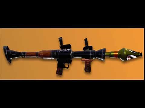 Fortnite Rocket Launcher Sound Effect