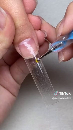 ❤️ 💅 Love this set done by @polygel_vic #sxccosmetics #nails #nailsart #nailsvideo #nailstutorial #acrylicnails #fyp #foryou #fypツ