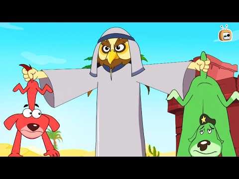 Dogs Caught by a Giant Owl Monster?!: Dog vs Rats | Doggy Don | Rat A Tat |BEST CARTOON COLLECTION