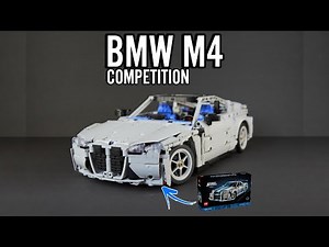LEGO Technic BMW M4 Competition - 42210 B Model (with building instructions)