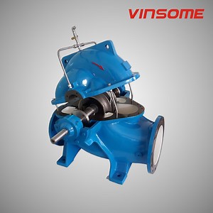 [Hot Item] Horizontal Vertical Double-Suction Axially Split Case Centrifugal Pump