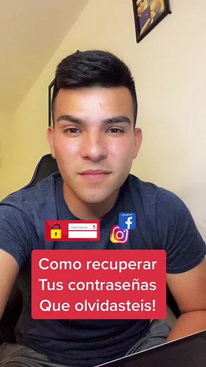 Como recuperar una contraseña perdida | Lopeztips2