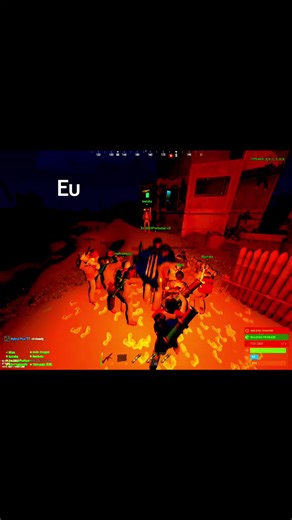Eu Facepunch 4 1 days into Force wipe @XkEVV #rust #zerg #Facepunch #rockets #deep