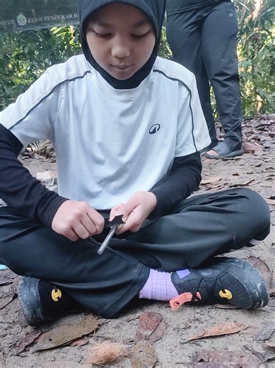 Junior kiddoactive survival camp