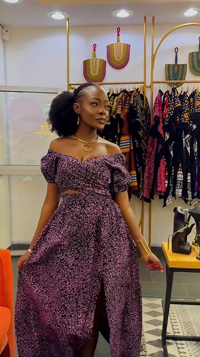 New Ankara Maxi Skirt Sets Available in Store | African Inspired Fashion