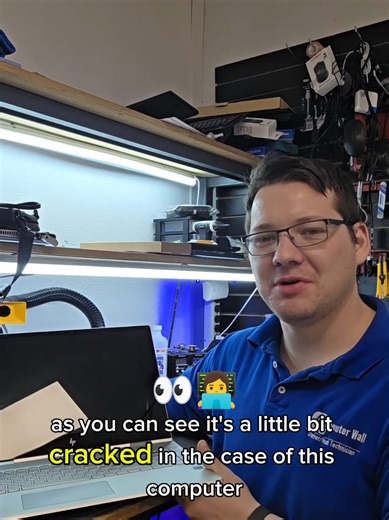 This laptop has a broken touch screen. Thankfully this model allows a straightforward screen replacement. Not all touch screen laptops are this affordable. Always check before replacing a thousand dollar device. #RepairVsReplace #LaptopRepair #HonestAdvice #supportlocal