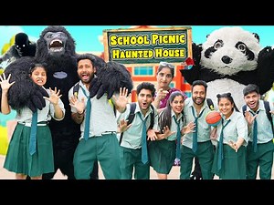 School Picnic Haunted House | BakLol Video