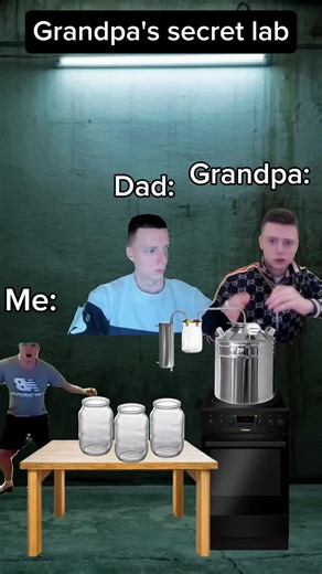 Grandpa's secret lab #meme #grandpa #dad #lab #xfiles
