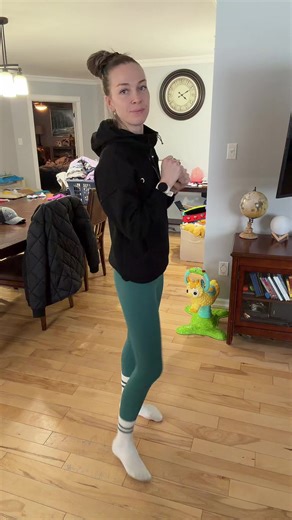 Outfit chek avec le bebe🥰