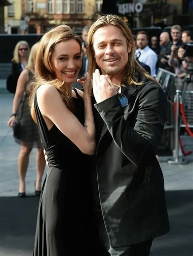 “And he left Jolie… for her?” 😳🥴 Brad Pitt’s new girlfriend is making headlines — but not for her looks. Fans are baffled by his choice, calling her “unpleasant” and “unworthy” of the Hollywood icon. See their latest photos together in the comments below 👇 | Just About Interesting