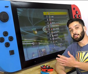 World's Largest Working Nintendo Switch