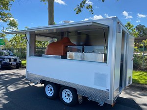 XL Pizza Plus Food Trailer - Food Trailer King