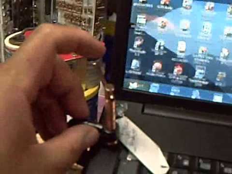 how to fix solve flickering jumping screen problem laptop computer