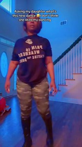 I think she hated the dance actually 🤣#facebookreelsviral#igreel | Angelica Thompson
