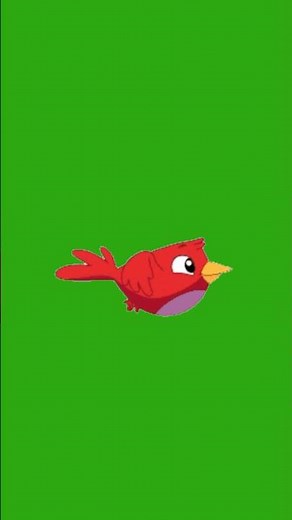 Bird Flying Green Screen Video // Green Screen Video Bird Flying #animation #birds #flying