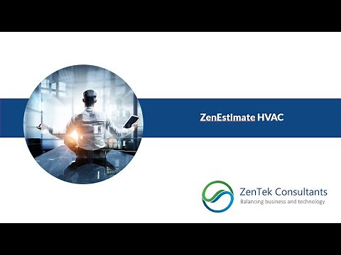 ZenEstimate HVAC: Overview
