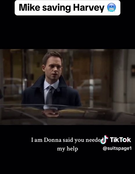 Best Moments of Mike and Harvey in Suits